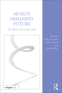 Cover image: Music's Immanent Future 1st edition 9780367229276