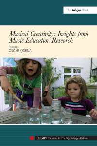Imagen de portada: Musical Creativity: Insights from Music Education Research 1st edition 9781409406228