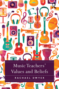 Imagen de portada: Music Teachers' Values and Beliefs 1st edition 9780367229320