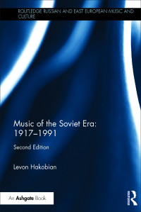 Immagine di copertina: Music of the Soviet Era: 1917-1991 2nd edition 9781472471086