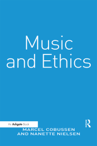 表紙画像: Music and Ethics 1st edition 9781409434962