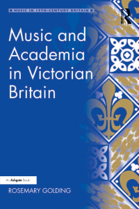 Imagen de portada: Music and Academia in Victorian Britain 1st edition 9781409457510