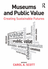 Imagen de portada: Museums and Public Value 1st edition 9780815399421