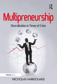 Cover image: Multipreneurship 1st edition 9780367670061