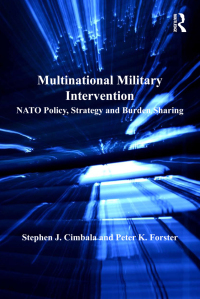 صورة الغلاف: Multinational Military Intervention 1st edition 9781315596310