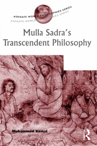 Imagen de portada: Mulla Sadra's Transcendent Philosophy 1st edition 9781138262911