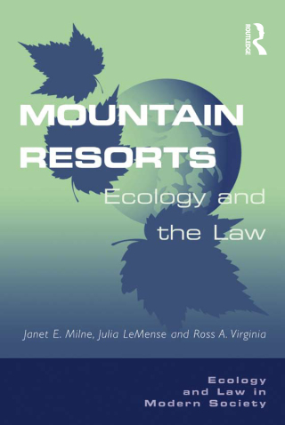 Imagen de portada: Mountain Resorts 1st edition 9780754623151