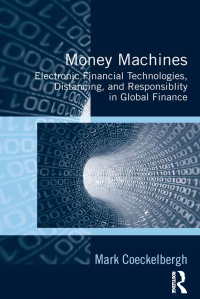 Cover image: Money Machines 1st edition 9781472445087