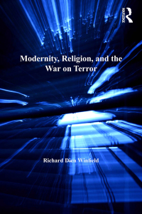 Imagen de portada: Modernity, Religion, and the War on Terror 1st edition 9781472484130