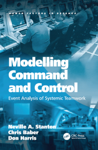 Cover image: Modelling Command and Control 1st edition 9780754670278