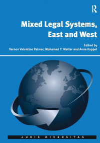 صورة الغلاف: Mixed Legal Systems, East and West 1st edition 9781138639034
