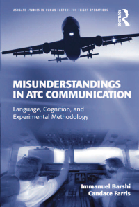 صورة الغلاف: Misunderstandings in ATC Communication 1st edition 9780754679738