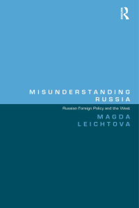 Imagen de portada: Misunderstanding Russia 1st edition 9781138248847