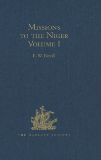 Imagen de portada: Missions to the Niger 1st edition 9781409414896