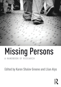 Imagen de portada: Missing Persons 1st edition 9781138494442