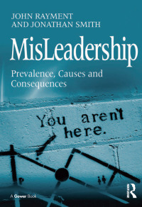 Cover image: MisLeadership 1st edition 9780566092268