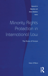 Titelbild: Minority Rights Protection in International Law 1st edition 9781138256620