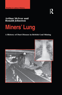 صورة الغلاف: Miners' Lung 1st edition 9781138273740