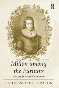 Omslagafbeelding: Milton among the Puritans 1st edition 9781138274792