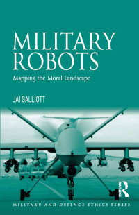 صورة الغلاف: Military Robots 1st edition 9781138079717