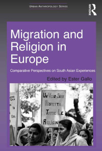 Imagen de portada: Migration and Religion in Europe 1st edition 9781409429739