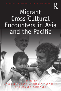Imagen de portada: Migrant Cross-Cultural Encounters in Asia and the Pacific 1st edition 9780367595715