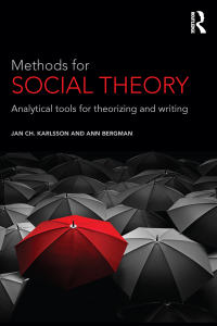 صورة الغلاف: Methods for Social Theory 1st edition 9781472472816