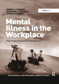 Cover image: Mental Illness in the Workplace 1st edition 9780367442453