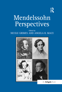 Cover image: Mendelssohn Perspectives 1st edition 9781409428251