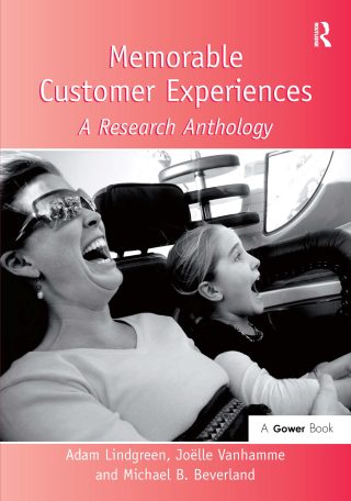 Imagen de portada: Memorable Customer Experiences 1st edition 9780566088681