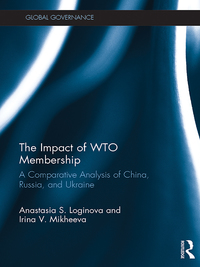 Cover image: The Impact of WTO Membership 1st edition 9781032179025