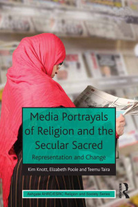 Immagine di copertina: Media Portrayals of Religion and the Secular Sacred 1st edition 9781409448051