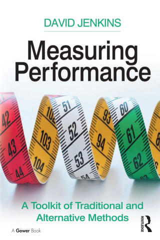 Cover image: Measuring Performance 1st edition 9780566088605