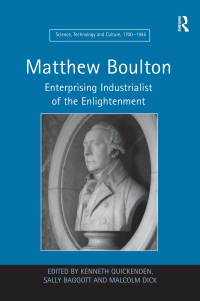 Cover image: Matthew Boulton 1st edition 9781409422181