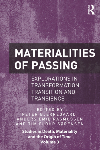 Imagen de portada: Materialities of Passing 1st edition 9781138336643