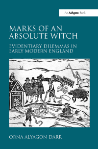 Cover image: Marks of an Absolute Witch 1st edition 9780754669876