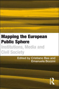 Cover image: Mapping the European Public Sphere 1st edition 9780754673767