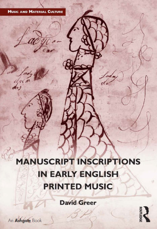 Immagine di copertina: Manuscript Inscriptions in Early English Printed Music 1st edition 9780367598501