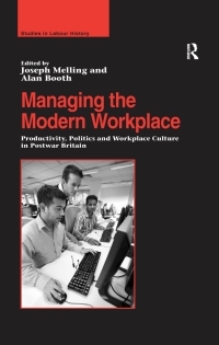 Imagen de portada: Managing the Modern Workplace 1st edition 9781138275294