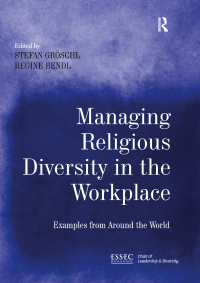 Cover image: Managing Religious Diversity in the Workplace 1st edition 9780367606121
