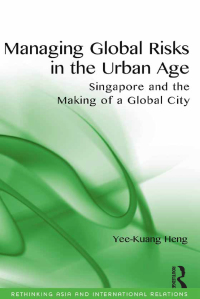 Cover image: Managing Global Risks in the Urban Age 1st edition 9781472447999