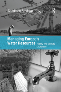 Imagen de portada: Managing Europe's Water Resources 1st edition 9781138259980