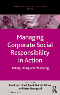 Cover image: Managing Corporate Social Responsibility in Action 1st edition 9780754647218
