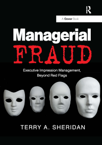 Cover image: Managerial Fraud 1st edition 9781472413383