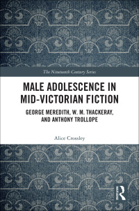Cover image: Male Adolescence in Mid-Victorian Fiction 1st edition 9780367666248