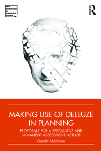 Imagen de portada: Making Use of Deleuze in Planning 1st edition 9781138392809