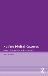 Cover image: Making Digital Cultures 1st edition 9780367603397