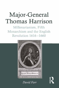 Cover image: Major-General Thomas Harrison 1st edition 9781409465546