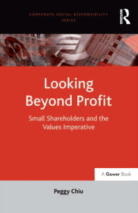 Cover image: Looking Beyond Profit 1st edition 9780754673378