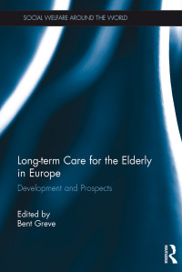表紙画像: Long-term Care for the Elderly in Europe 1st edition 9781138494428